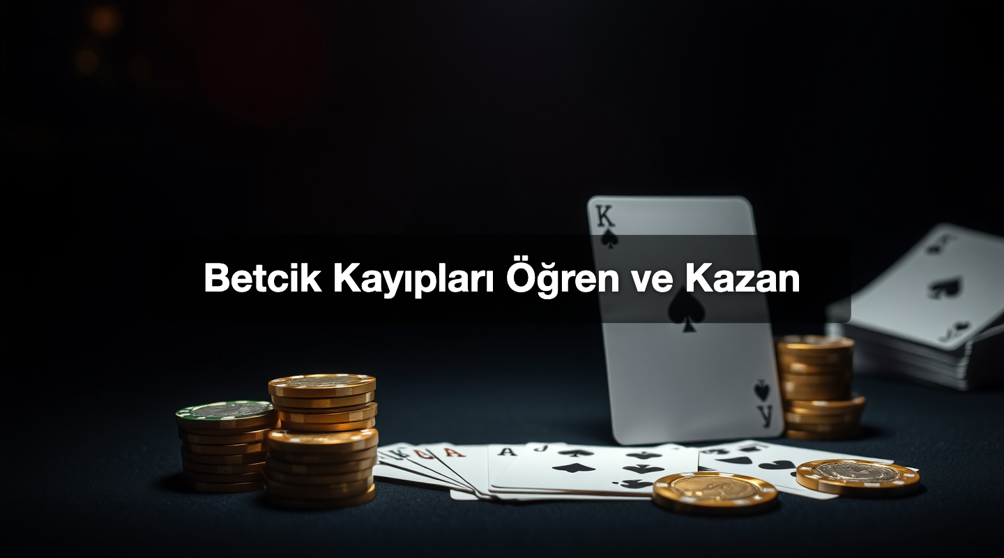 Betcik Kayıpları Öğren ve Kazan